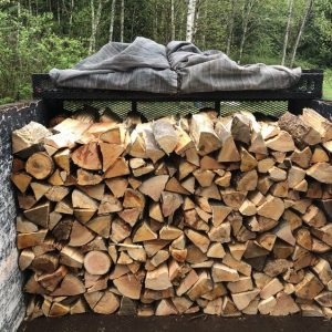1/2 cord Green Firewood