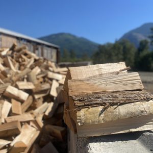 1/2 Cord Seasoned Hardwood