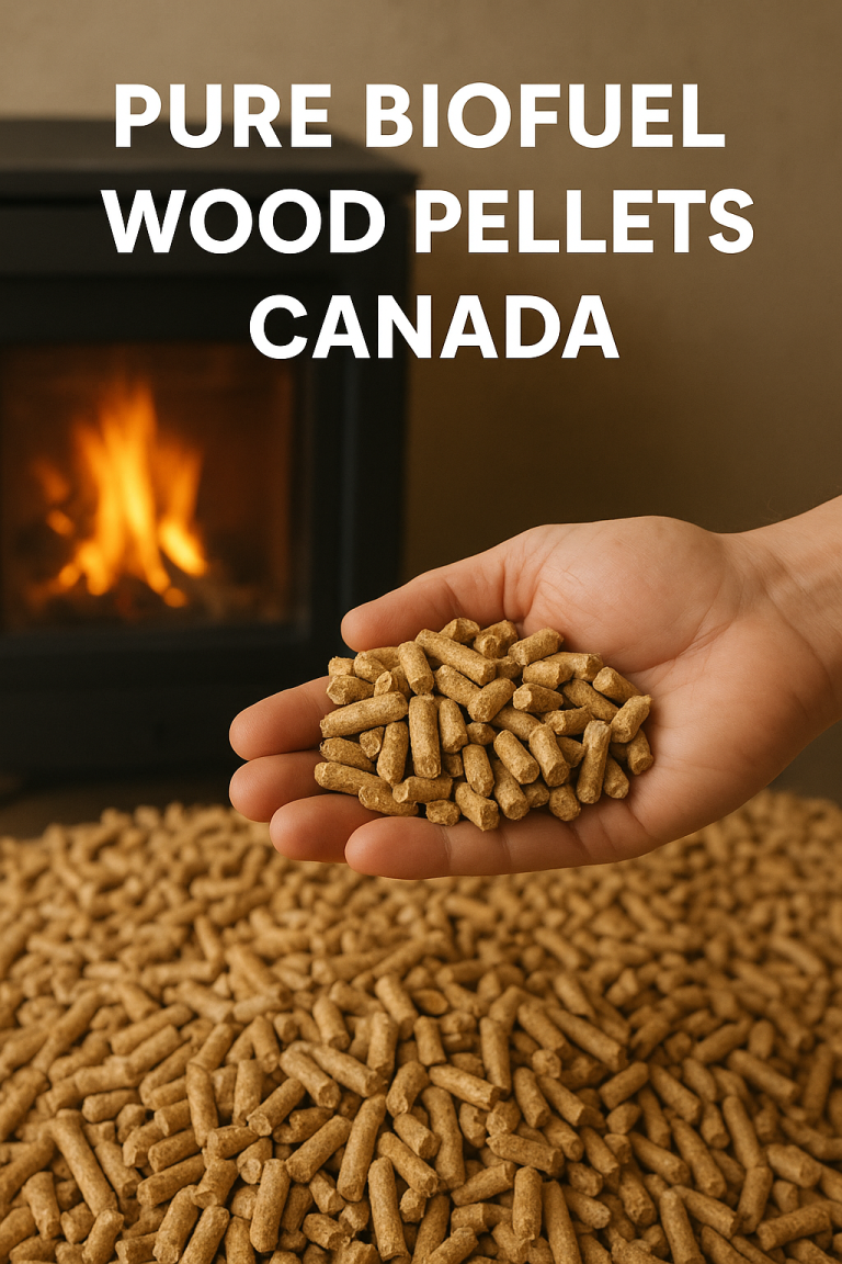 pure biofuel wood pellets Canada