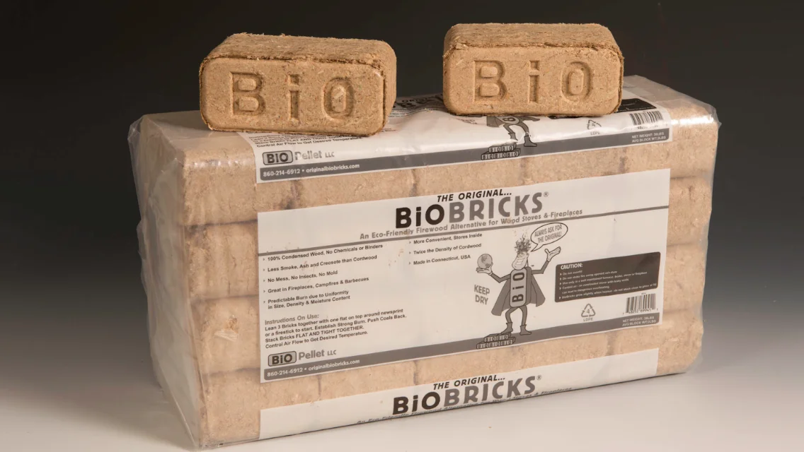 Buy BioBricks For Wood Stove Online | Shop Wood Pellets