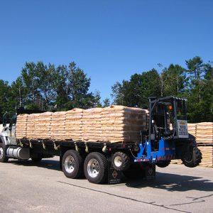 Hardwood BBQ Pellets – Trailer Load/24 Pallets