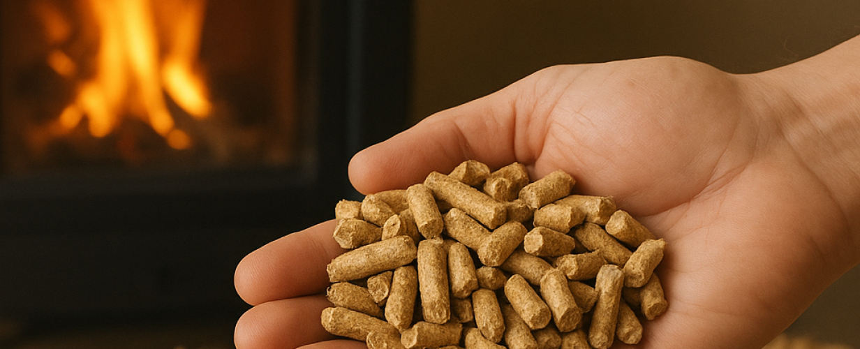 pure biofuel wood pellets Canada
